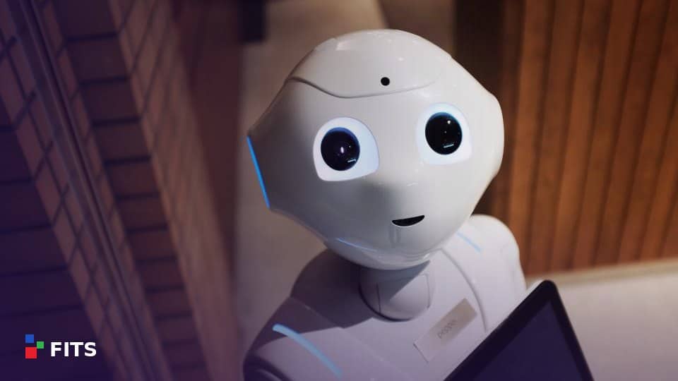 Friendly humanoid robot