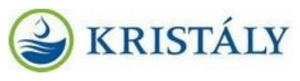 Kristály logo
